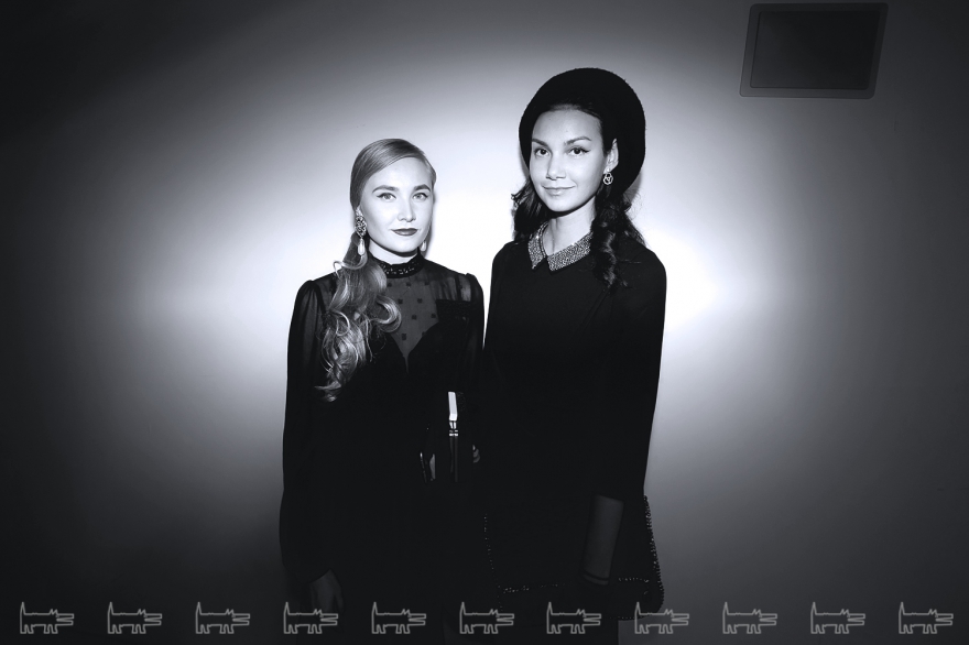 Виктория Сергеева и Евгения Сероусова