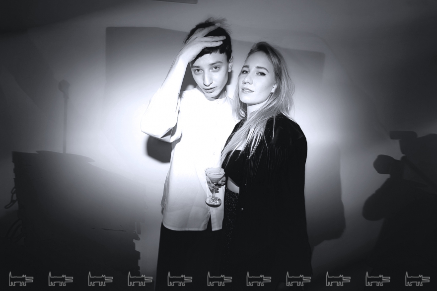 Михаил Халилуллин и Карина Паприка