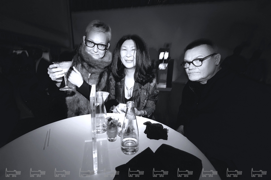 Анастасия Смирнова, Инна Семкина и Сергей Семкин