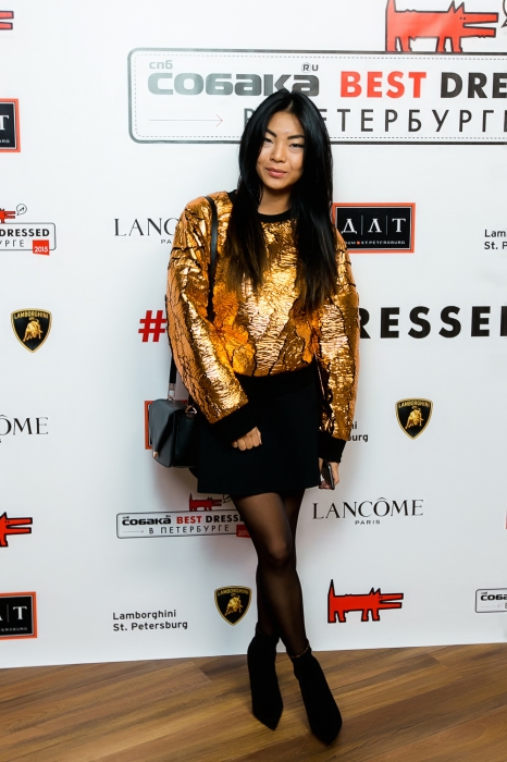 Ульяна Ким в 3.1 Phillip Lim