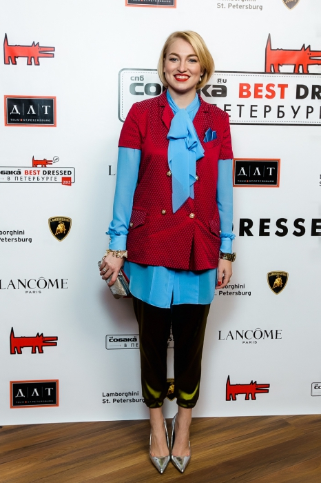 Настя Докучаева в Anastassia Dokuchaeva