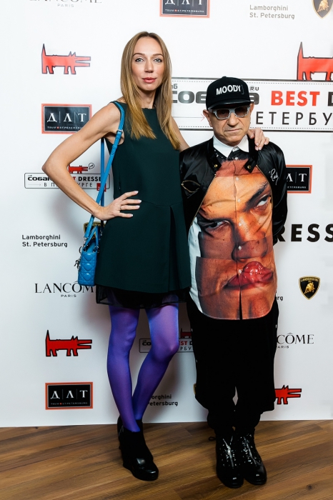 Наталья Дормидошина и Юрий Дормидошин в Hood by Air