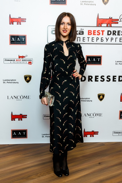 Матильда Шнурова в Gucci