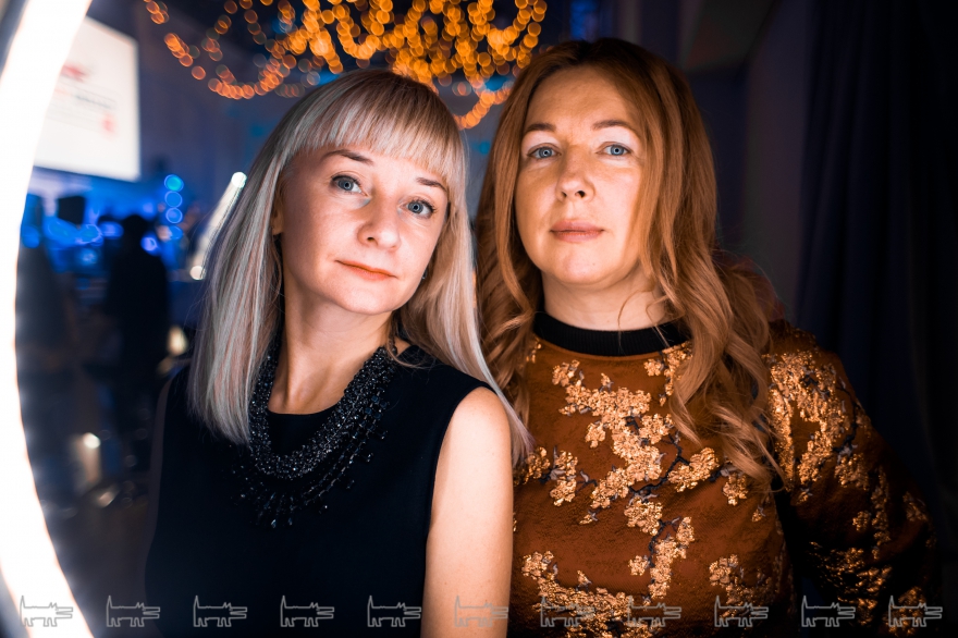 Вера Косякова и Ирина Усова