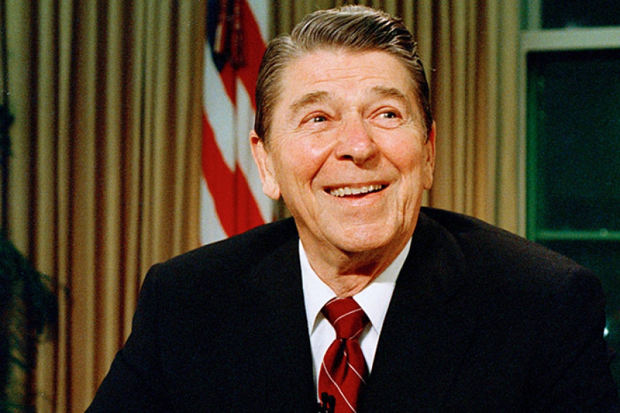 Ганрей В 1983 году президент США Рональд Рейган объявил о начале программы строительства космической ПВО, получившей неофициальное прозвище «Звездные
