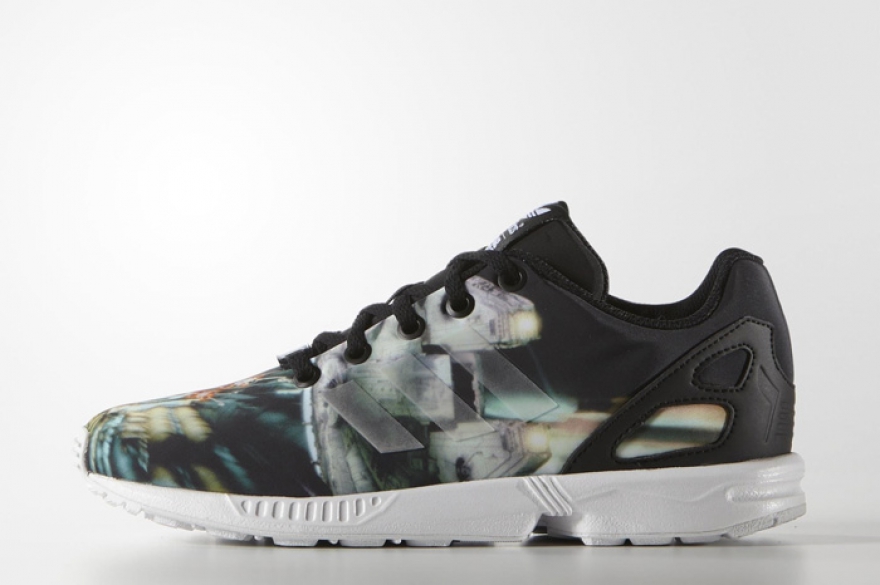 Детские кроссовки adidas Originals ZX Flux, 2 690 руб. (adidas Originals)