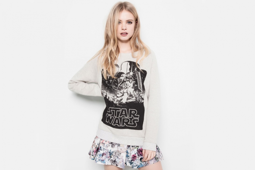 Свитшот Pull & Bear, 1 299 руб. (Pull & Bear)