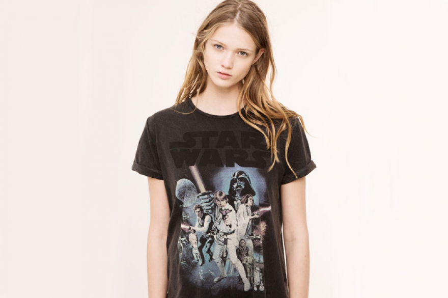 Футболка Pull & Bear, 1 299 руб. (Pull & Bear)