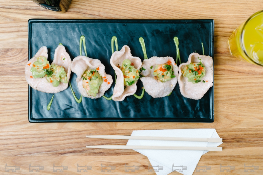 Креветки васаби