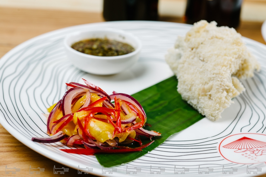 Жареный тофу