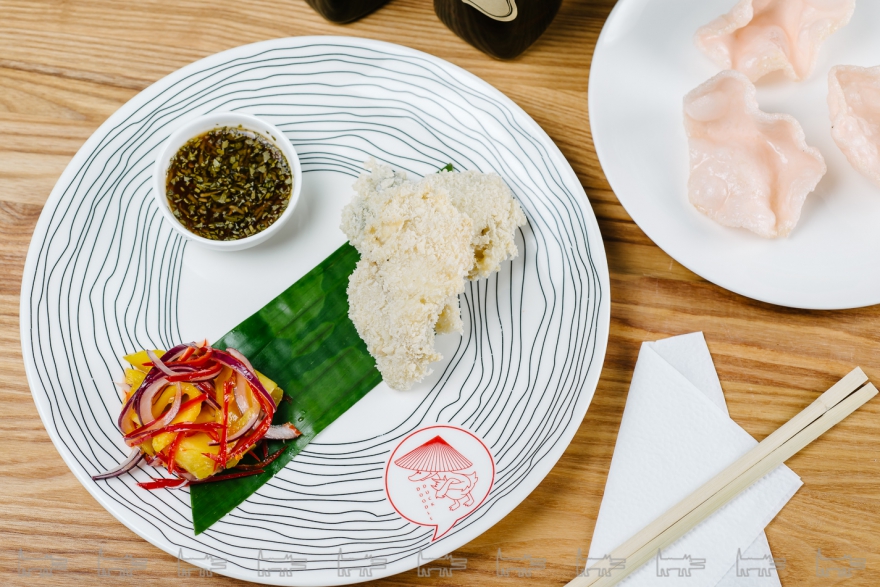 Жареный тофу