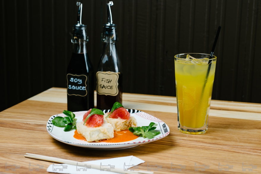 Хрустящая дорада