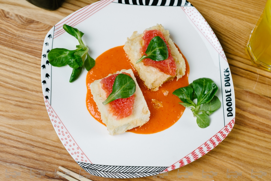 Хрустящая дорада