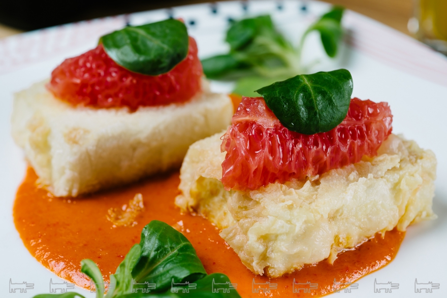 Хрустящая дорада