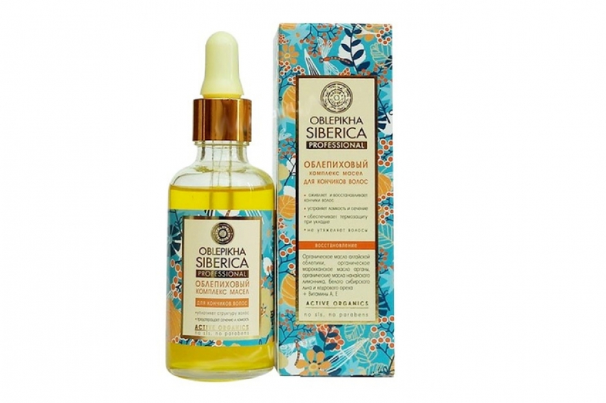 Масло Natura Siberica Анна Шагинян, руководитель спортивной школы для взрослых I Love Running «Мой фаворит — облепиховое масло для кончиков волос за