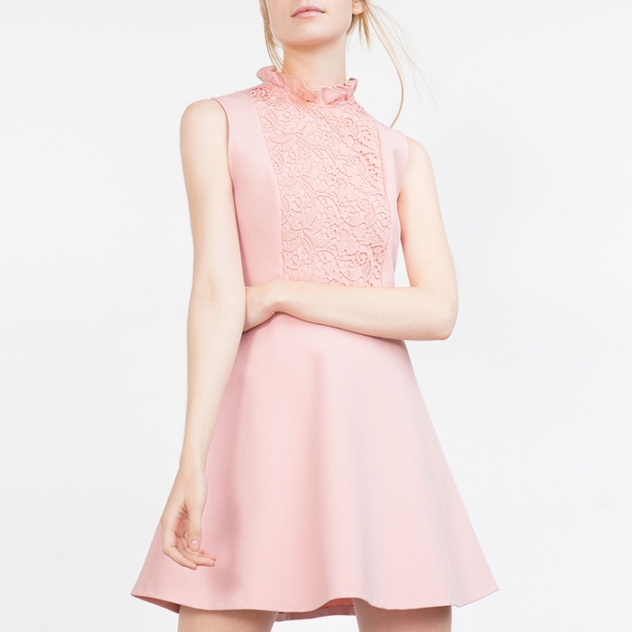 Платье Zara, 3 999 руб. (Zara)