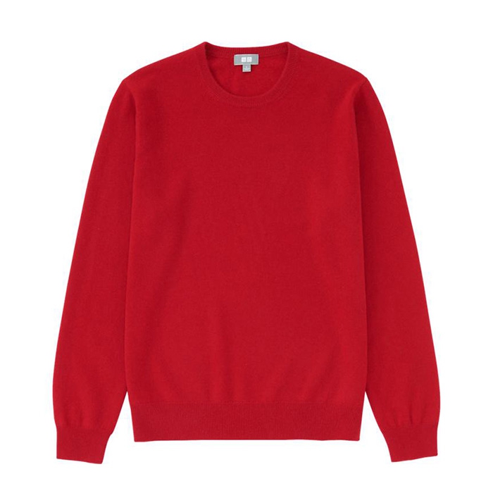 Мужской кашемировый свитер Uniqlo, 4 499 руб. (Uniqlo)