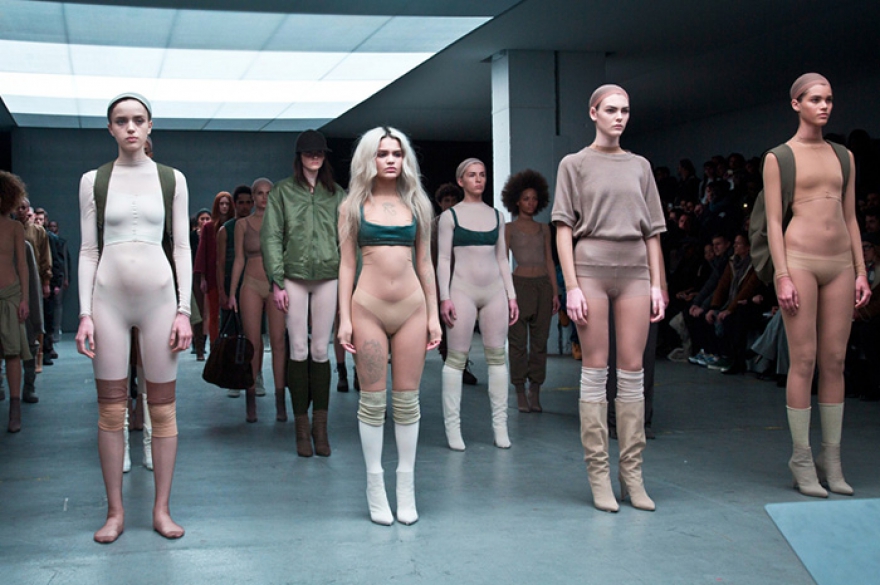 Презентация Канье Уэста для adidas Originals