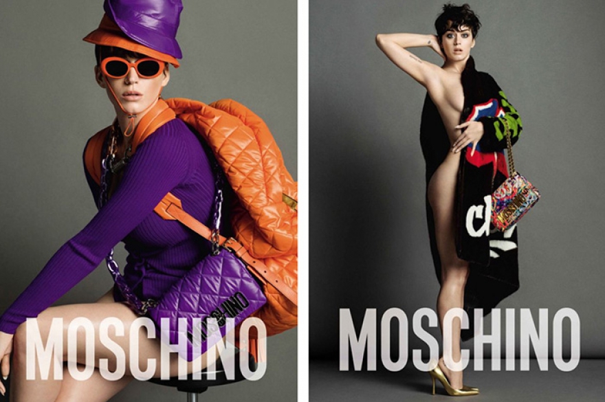 Рекламная кампания Moschino с Кети Пэрри