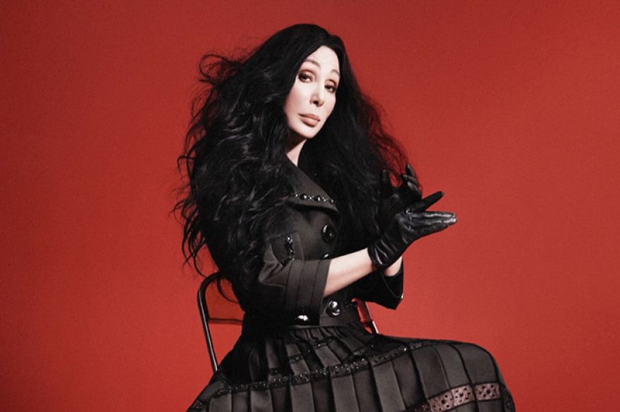 Marc Jacobs с Шер