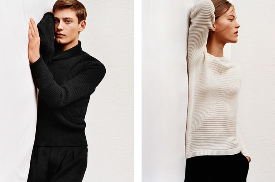 Лукбук коллекции Lemaire x Uniqlo