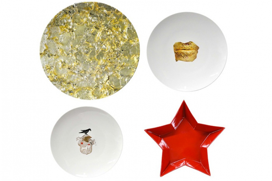 Посуда Misfits, Marina Abramovich for Bernardaud, цена по запросу Югославская художница делила вдохи и выдохи со своим возлюбленным Улаем семнадцать