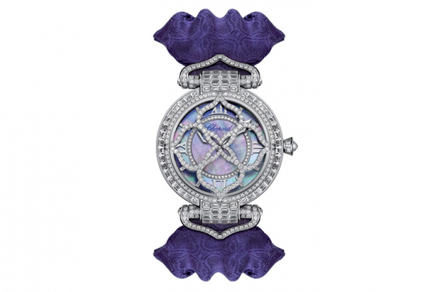 Imperiale Empress Jewellery Box, Chopard Царское это дело — носить часы из белого золота с переливающимся перламутровым циферблатом, который украшает