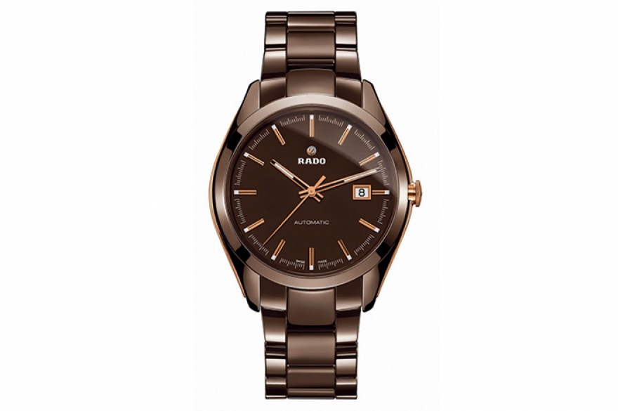 HyperChrome Automatic, RADO Материал корпуса и браслета часов устойчив к царапинам и моментально подстраивается под температуру тела