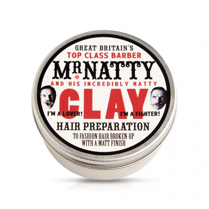Глина для укладки волос, Mr. Natty, 100 ml, 1 700 р. (Chop-Chop, ул. Шаумяна, 94) Лучшее мужское средство для волос в 2015 году по версии