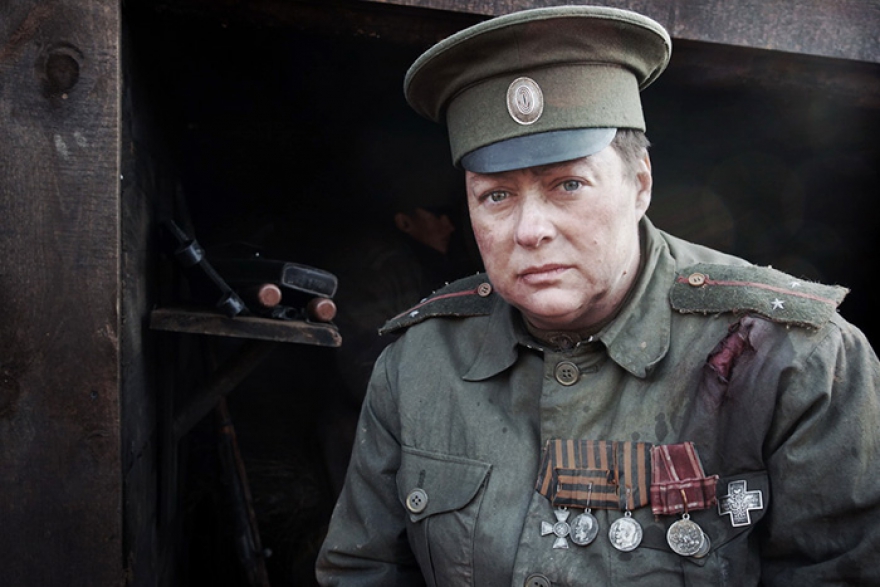 «Батальонъ» Патриотическая драма петербургского режиссера Дмитрия Месхиева о реально существовавшем женском батальоне, который весной 1917 года был