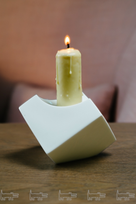 Лимонный тарт Candle