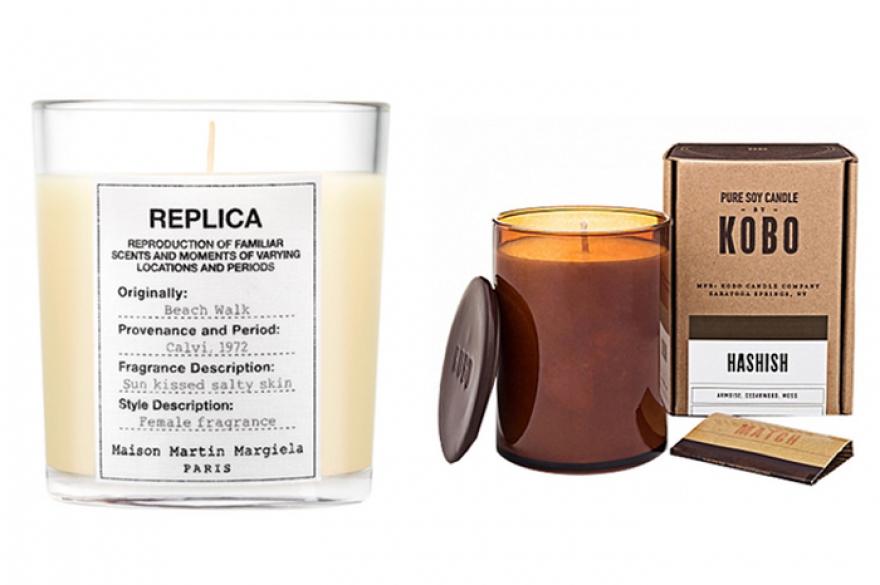 Батл: Hashish, Kobo Candles и Beach Walk, Maison Martin Margiela Мы страшно соскучились по ленивым летним дням. И пока женская свеча из лимитированнои