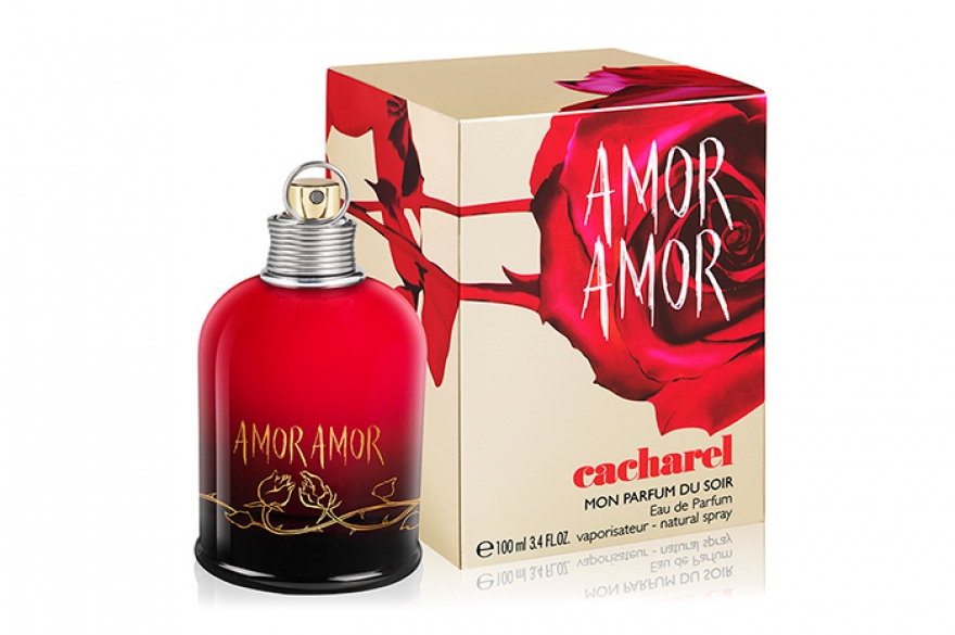 Amor Amor Mon Parfum du Soir, Cacharel Через двенадцать лет после первого выхода в свет Amor Amor готов отбросить все условности и наплевать на дресс