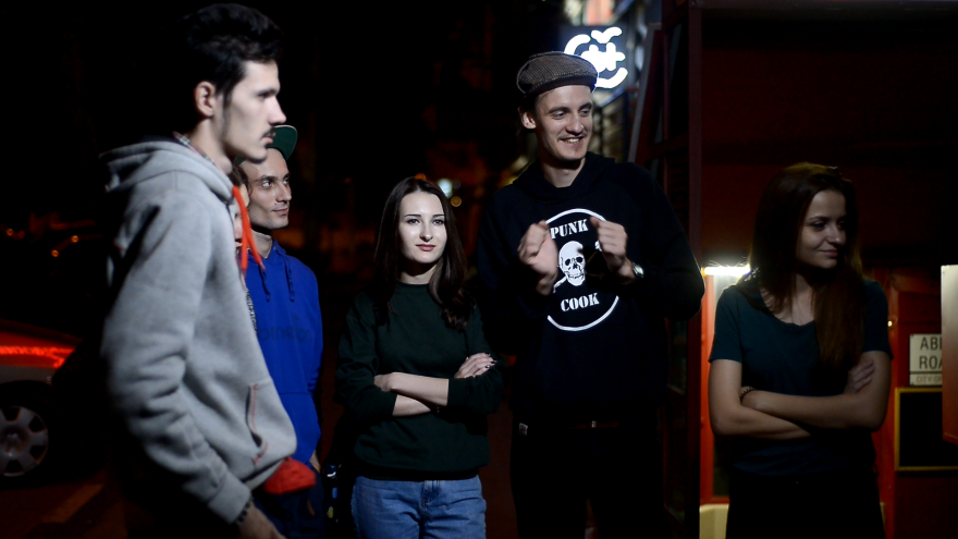 Кадр из фильма "Серый"