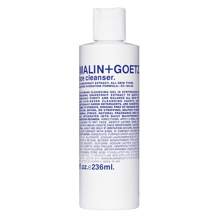 Средство для умывания Malin + Goetz, около 2 300 руб. (DayNight, Cosmotheca, Bling-Blings)