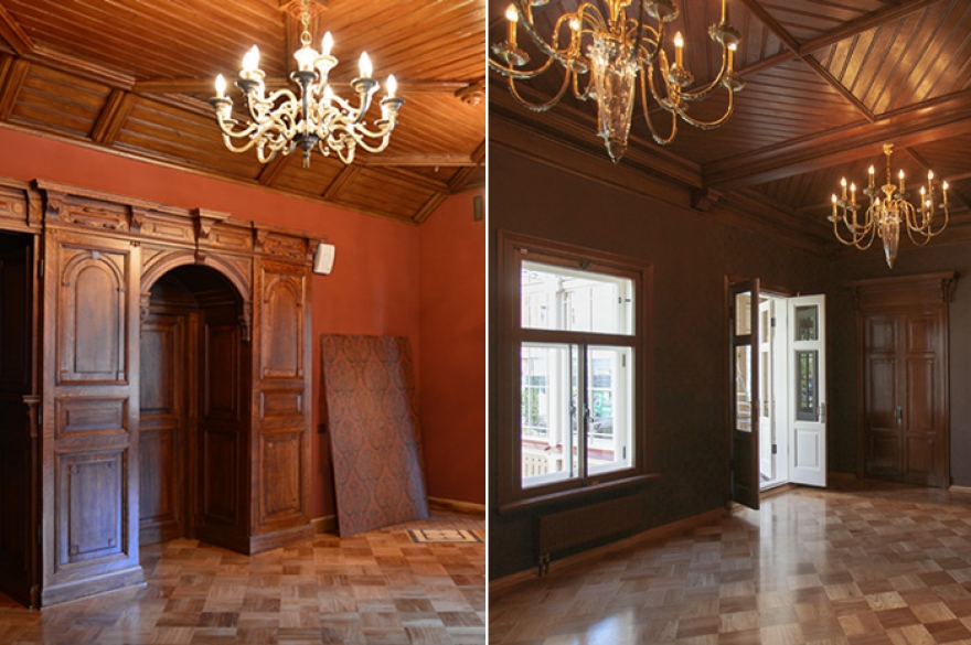 Все проектные решения по особняку утверждались КГИОП