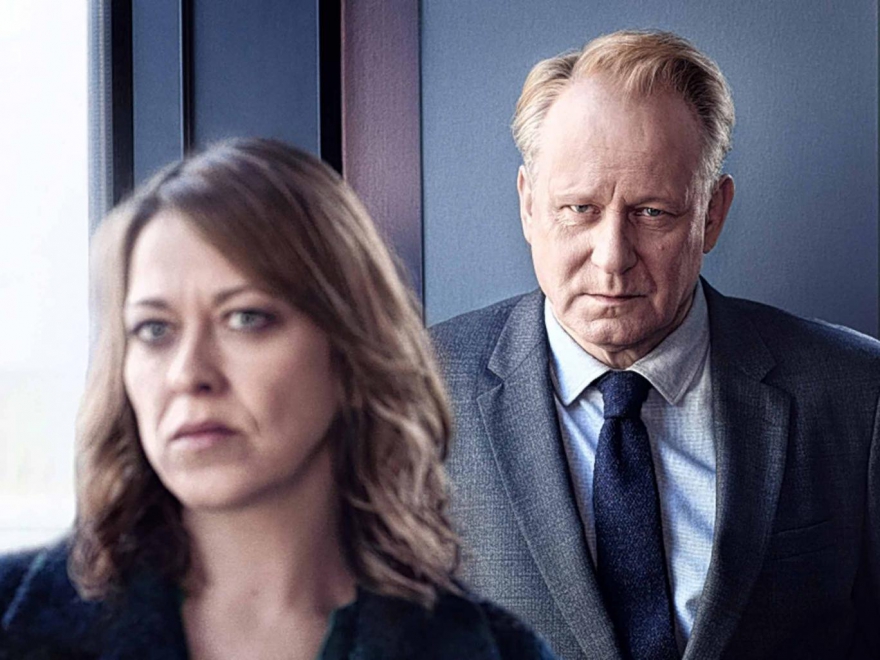 «Ривер» Пронзительный британский сериал про аутичного следователя в исполнении большого артиста Стеллана Скарсгарда, которому тот факт, что он вживую