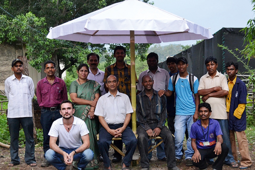 Пример социального дизайна Umboo