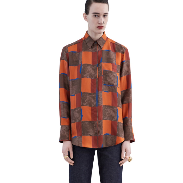 Рубашка Acne, 8 500 руб. (DayNight Lite)