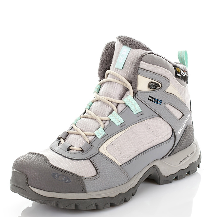 Зимние ботинки Salomon, 3 999 руб. («Спортмастер»)