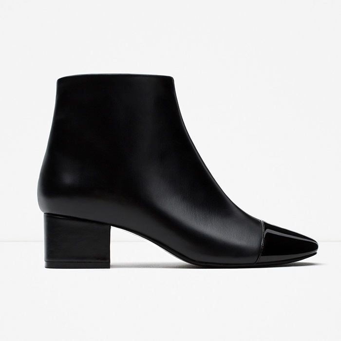 Ботинки Zara, 1 999 руб.