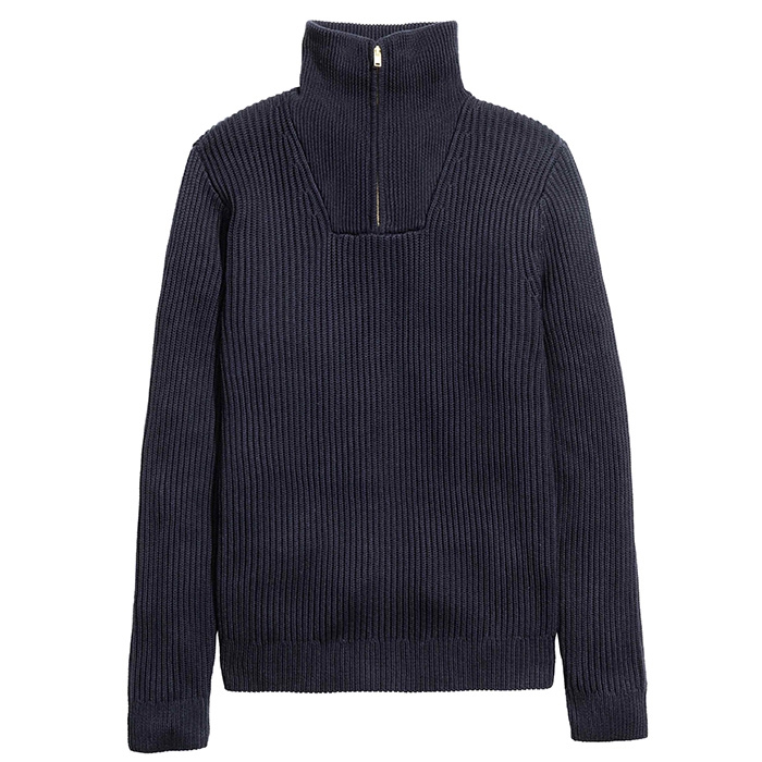 Мужской свитер H&M, 1 249 руб.