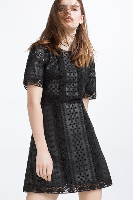 Платье Zara, 6 599 руб.