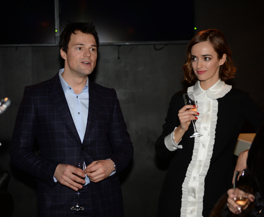 Данила Козловский. Данила Козловский, Ольга Зуева