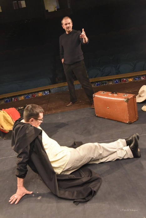 Репетиции. Сганарель - Искандер Хайруллин