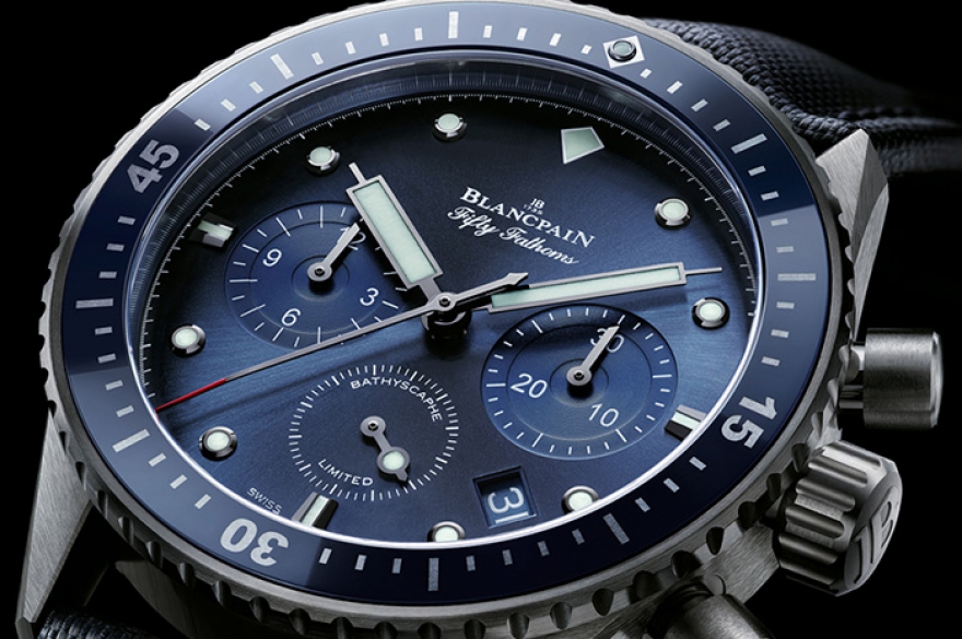 Новинка этого года Ocean Commitment Bathyscaphe Chronographe Flyback выпущена тиражом 250 экземпляров
