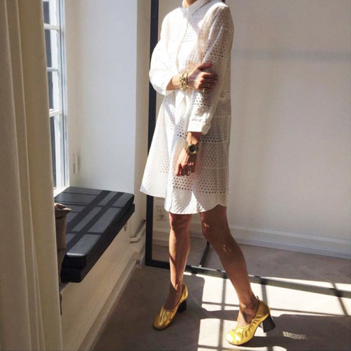 Туфли Celine из коллекции весна-лето 2015