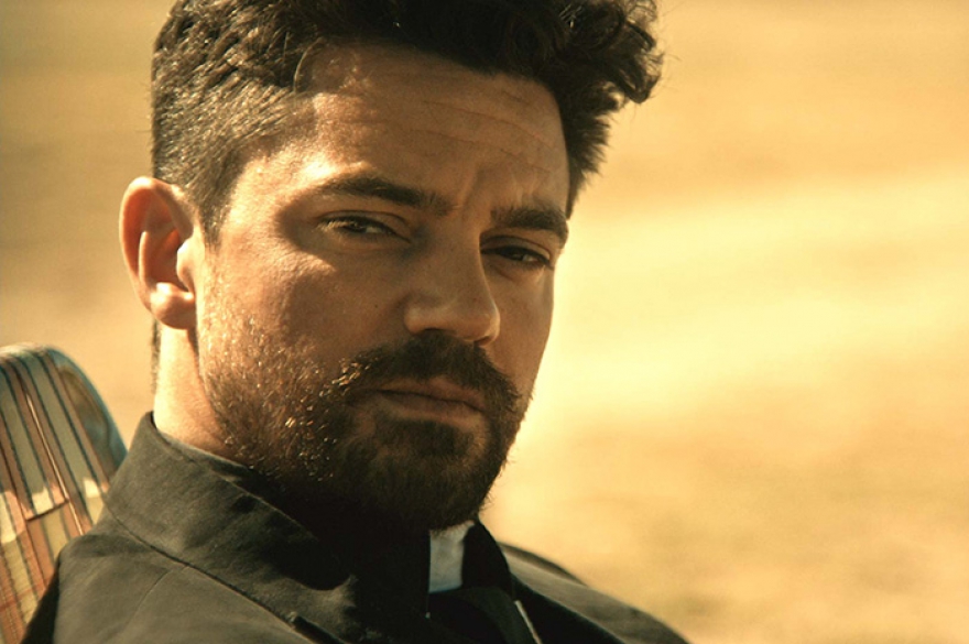«Проповедник» / Preacher Сериал предназначен любителям бодрого мракобесия: в сценаристах значится автор «Superперцев», «Зеленого шершня» и