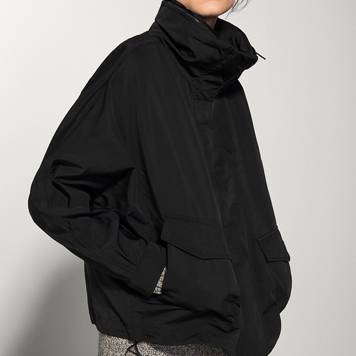 Парка с утепленным жилетом Massimo Dutti, 6 990 руб. (Massimo Dutti)