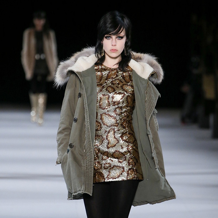 Парка Saint Laurent, 189 000 руб. (ДЛТ)
